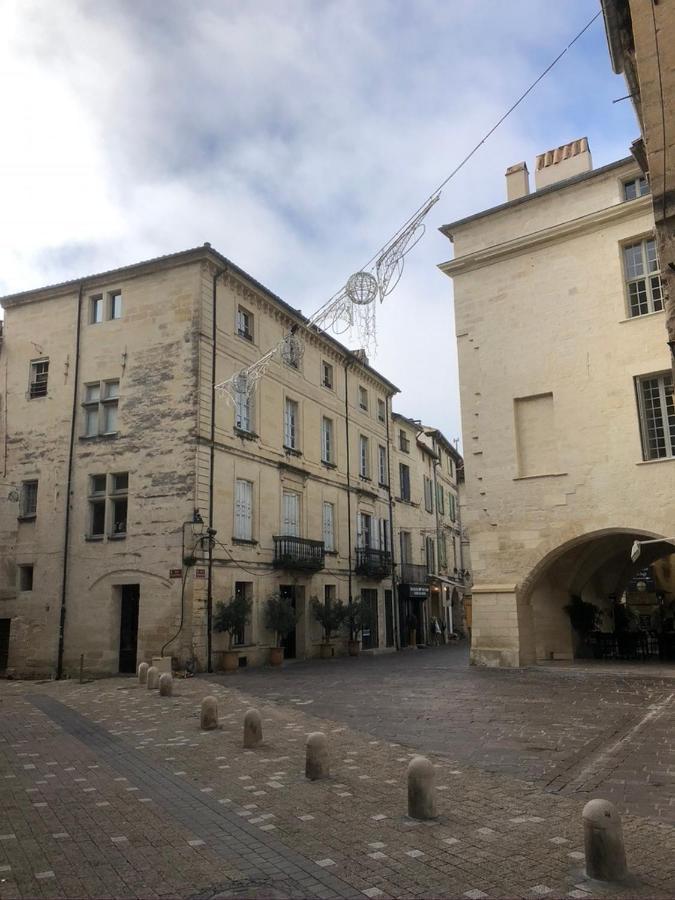 Uzes A Pied, Appartement Dans Cadre D'Exception Εξωτερικό φωτογραφία