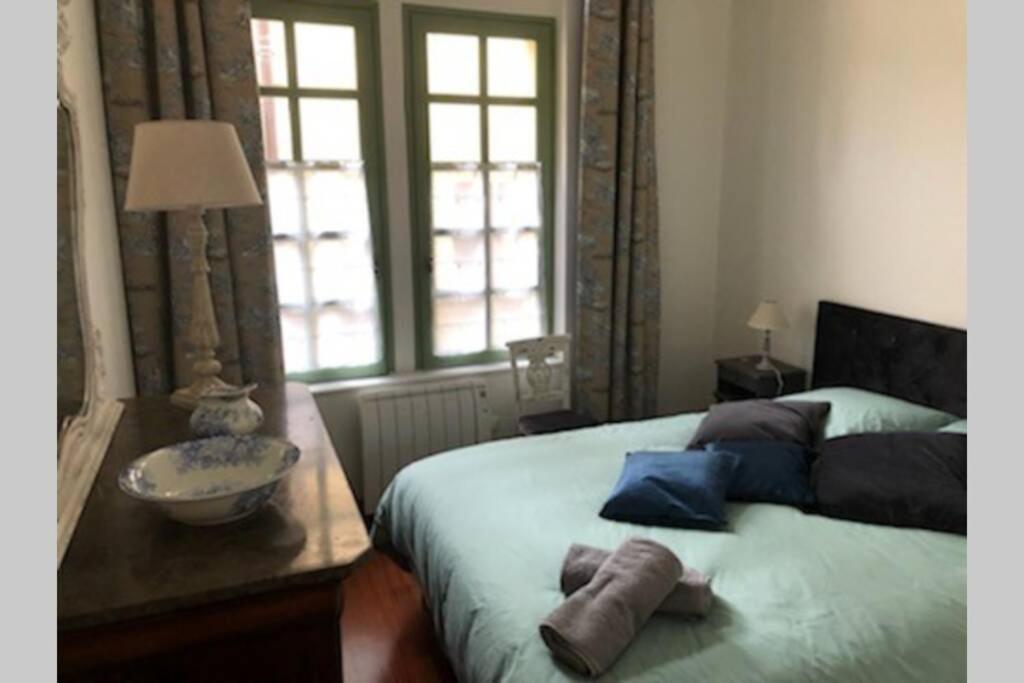 Uzes A Pied, Appartement Dans Cadre D'Exception Εξωτερικό φωτογραφία