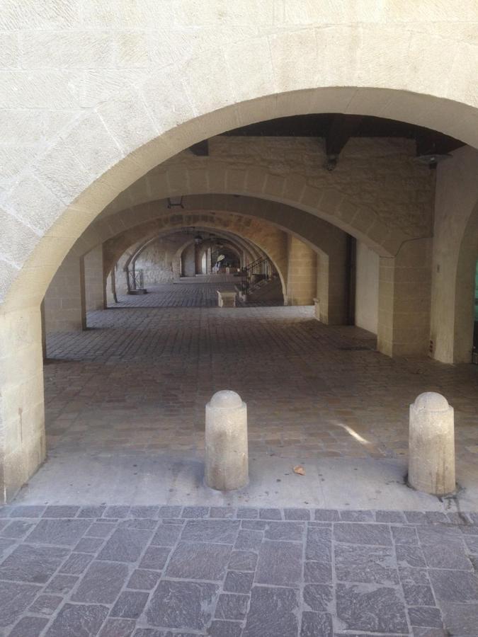 Uzes A Pied, Appartement Dans Cadre D'Exception Εξωτερικό φωτογραφία