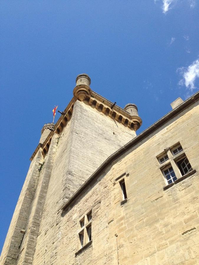 Uzes A Pied, Appartement Dans Cadre D'Exception Εξωτερικό φωτογραφία