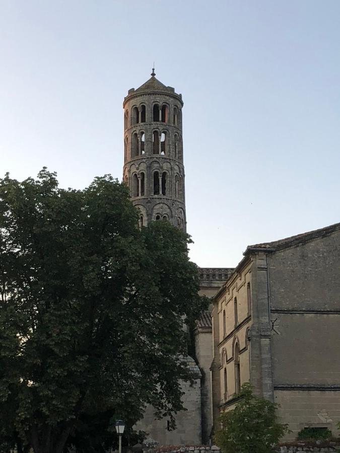Uzes A Pied, Appartement Dans Cadre D'Exception Εξωτερικό φωτογραφία