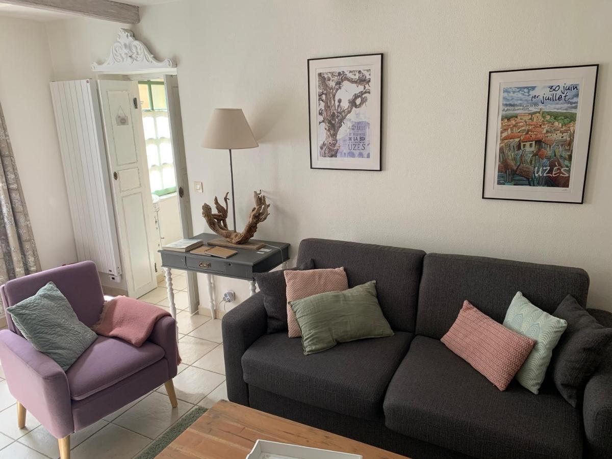 Uzes A Pied, Appartement Dans Cadre D'Exception Εξωτερικό φωτογραφία