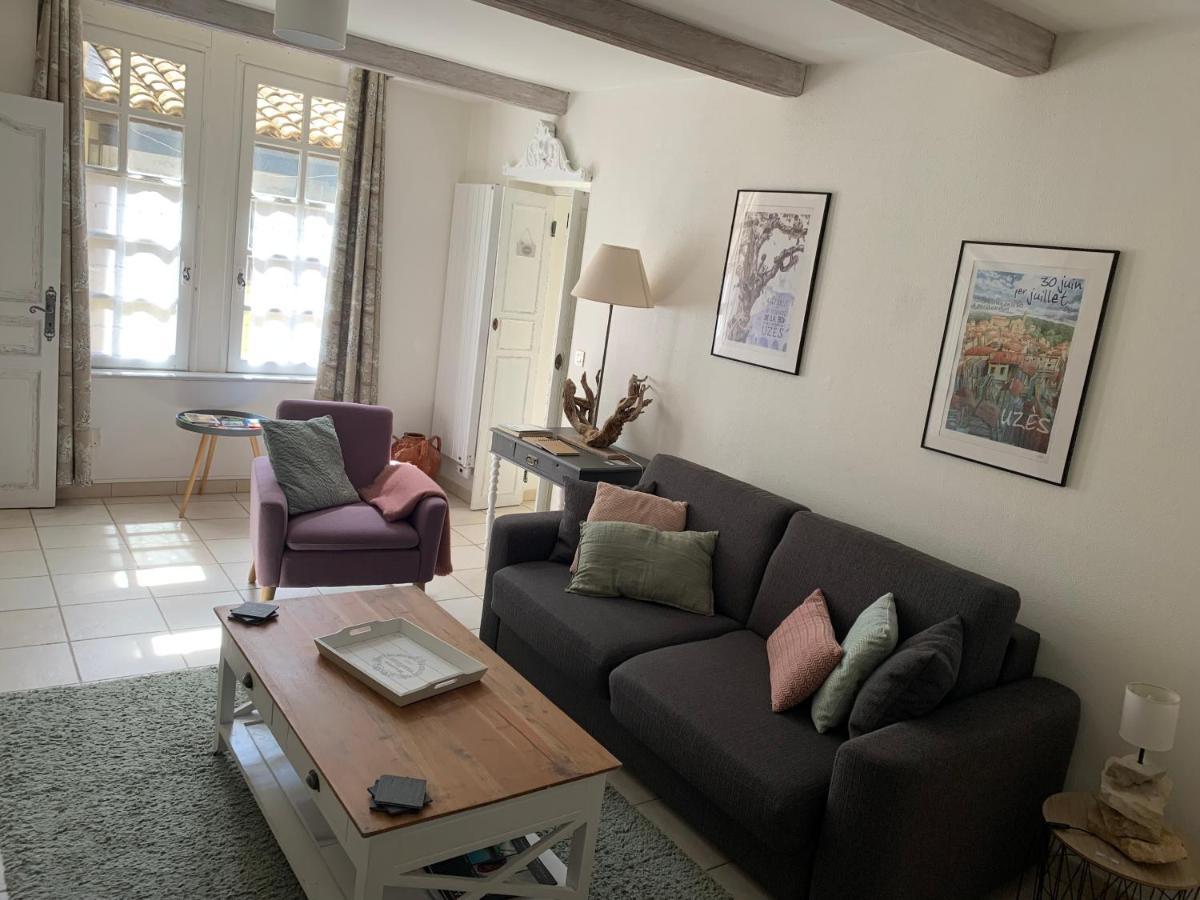 Uzes A Pied, Appartement Dans Cadre D'Exception Εξωτερικό φωτογραφία