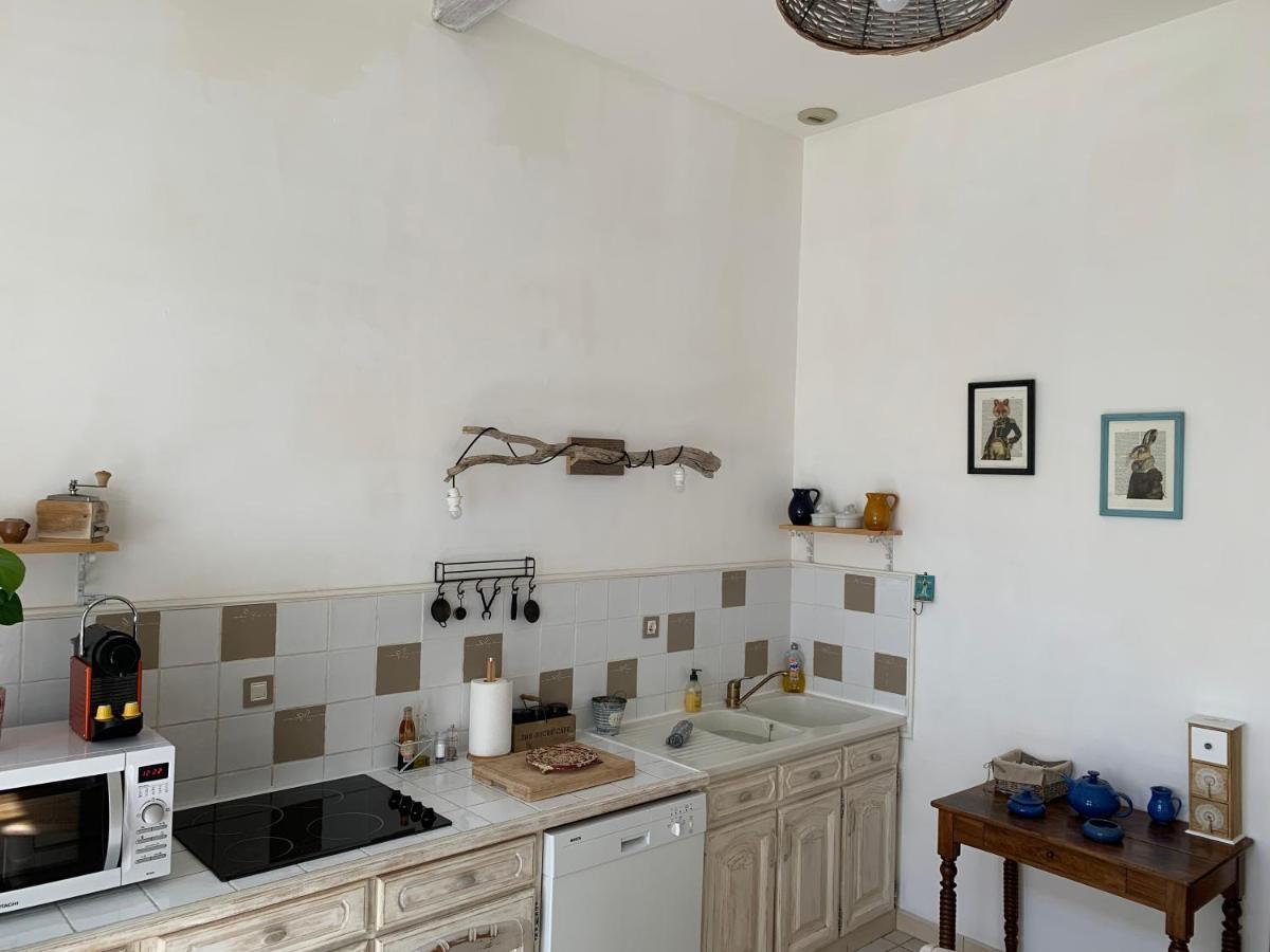 Uzes A Pied, Appartement Dans Cadre D'Exception Εξωτερικό φωτογραφία
