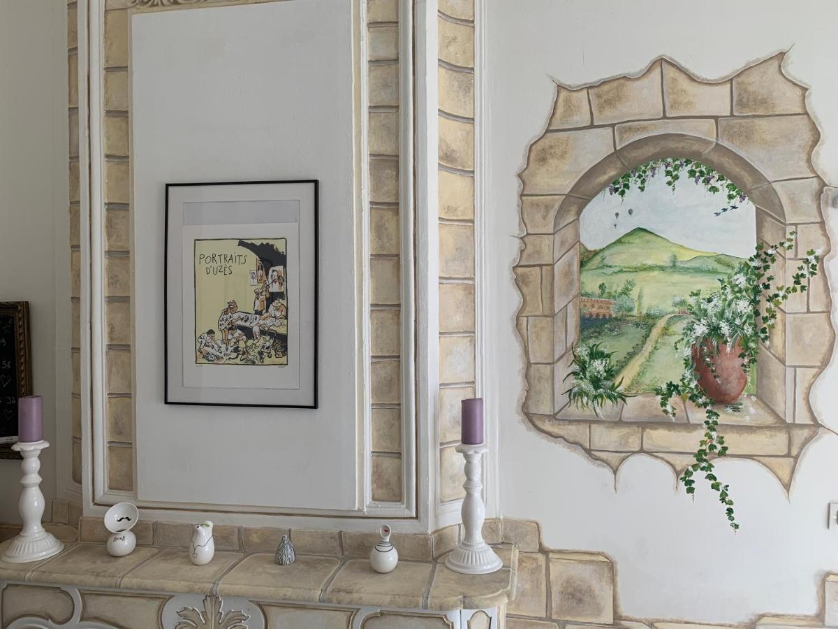 Uzes A Pied, Appartement Dans Cadre D'Exception Εξωτερικό φωτογραφία
